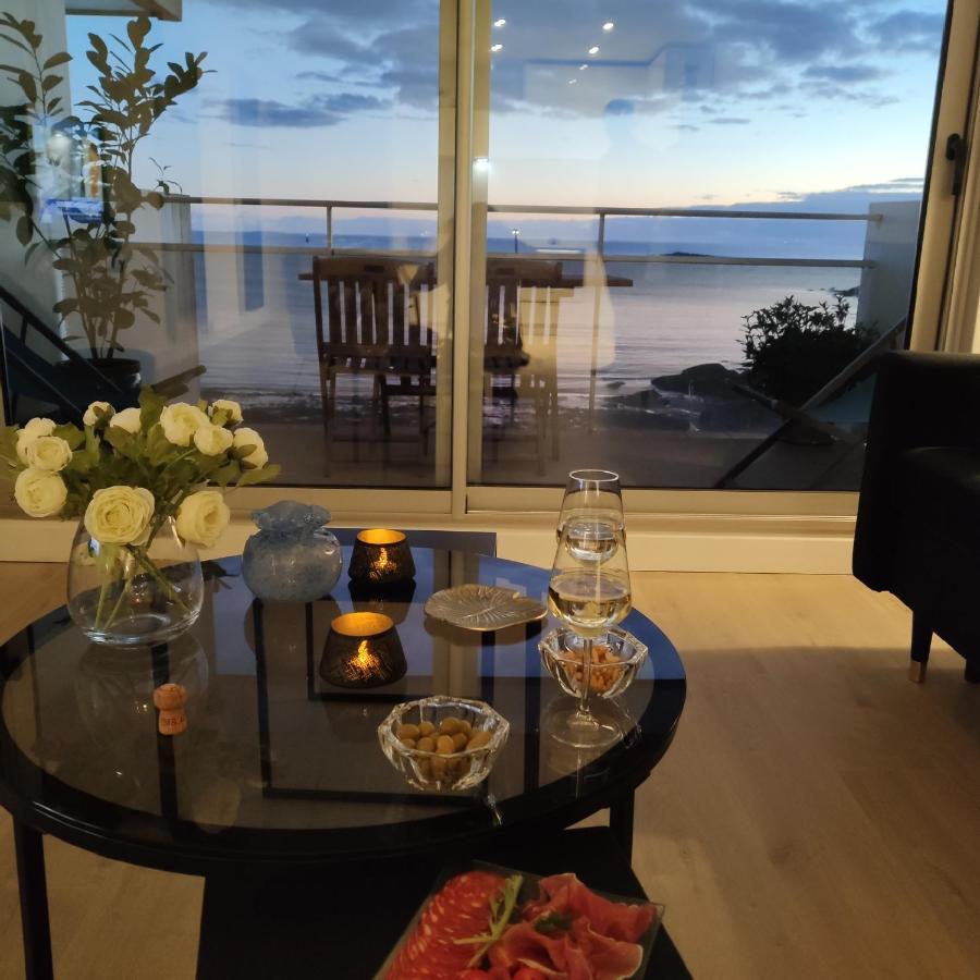 Le 21 Vue Sur Mer Конкарно Экстерьер фото