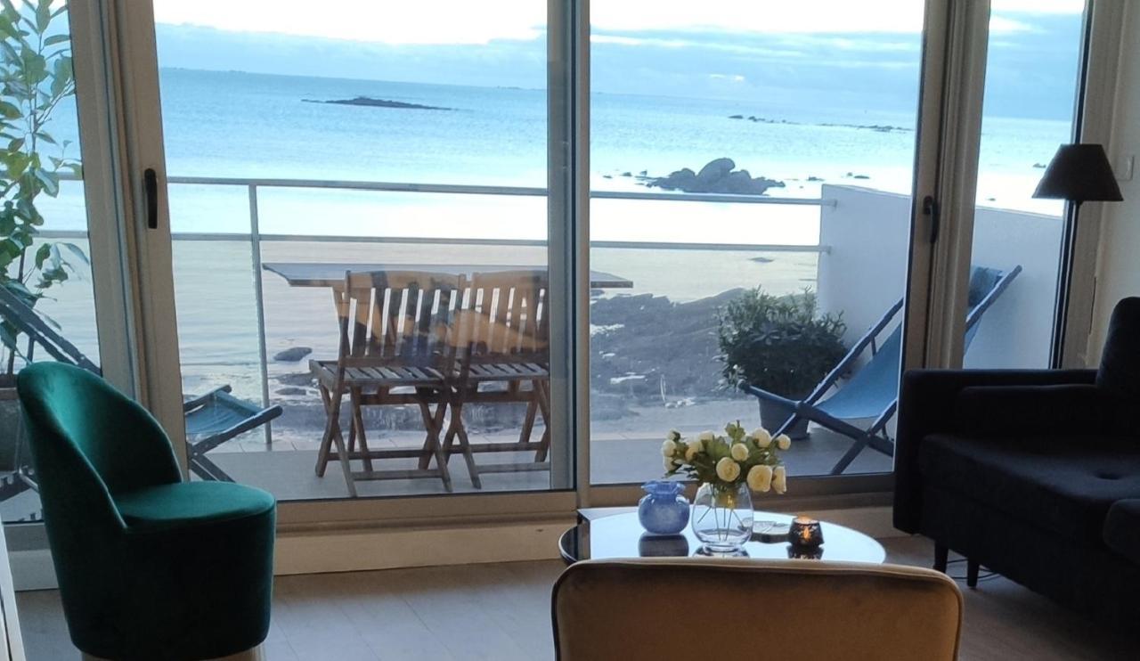Le 21 Vue Sur Mer Конкарно Экстерьер фото