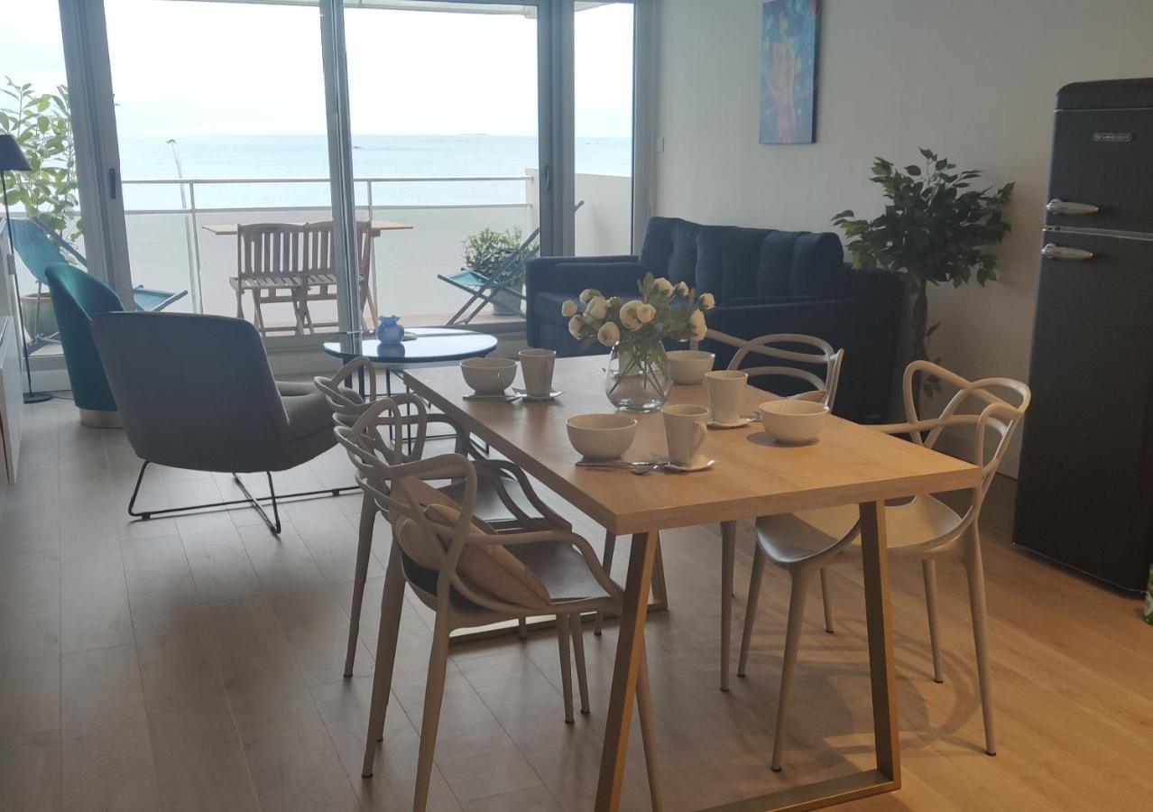 Le 21 Vue Sur Mer Конкарно Экстерьер фото