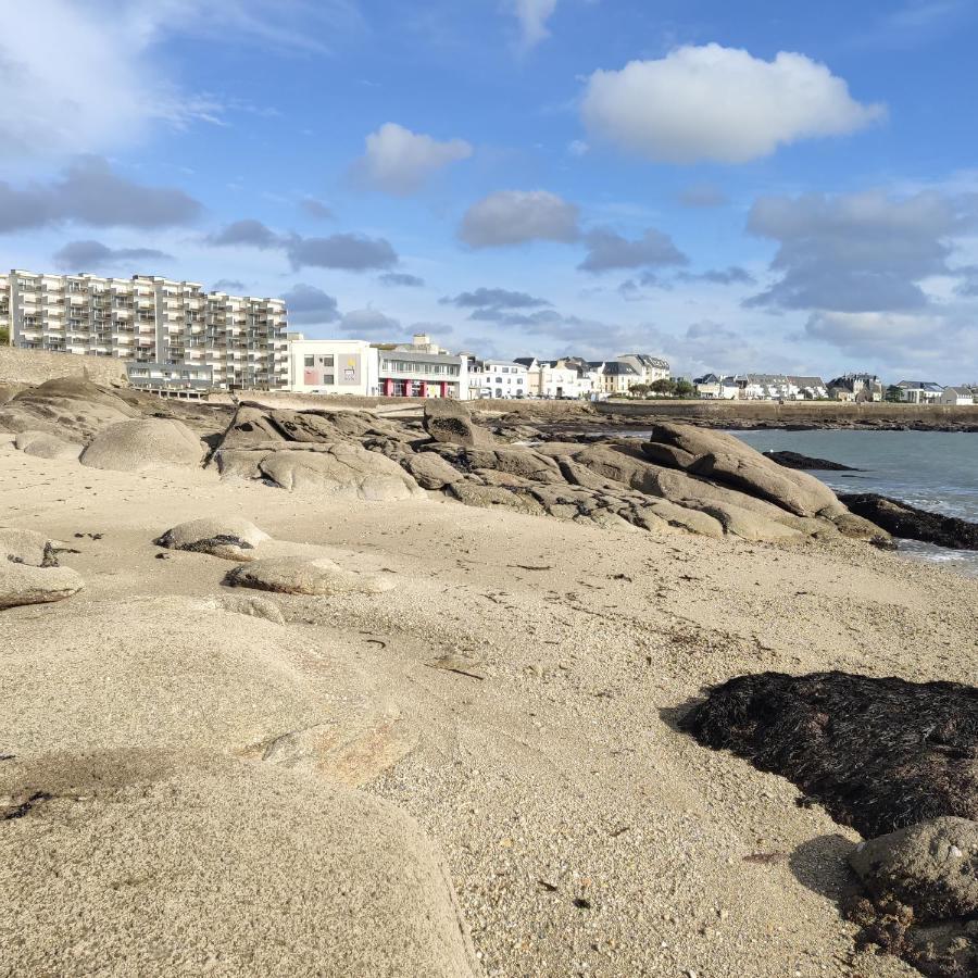 Le 21 Vue Sur Mer Конкарно Экстерьер фото
