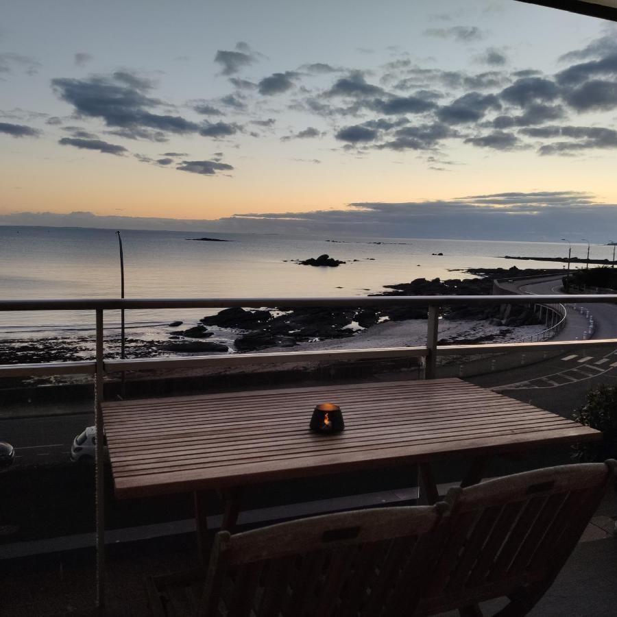 Le 21 Vue Sur Mer Конкарно Экстерьер фото